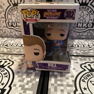 Funko Pop Bill Vinyl Figure Funko Pop Bill from Bill & Ted's Excellent Adventure